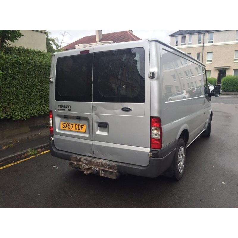 FORD TRANSIT 2008 LX