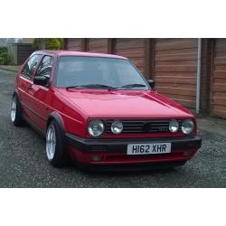 MK2 GOLF GTI 8v for sale or maybe swap