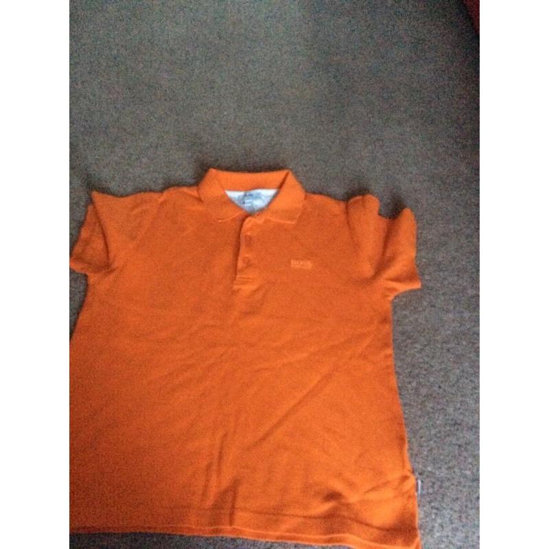 Hugo boss orange polo