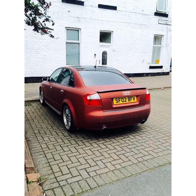 Audi A4 1.9 TDI #matte red# Swap or Cash