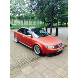 Audi A4 1.9 TDI #matte red# Swap or Cash