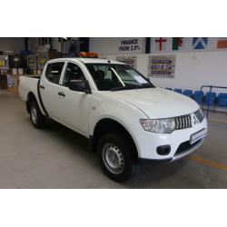 2011 - 11 - MITSUBISHI L200 4WORK 2.5DI-D 4X4 DOUBLE CAB PICK UP (GUIDE PRICE)