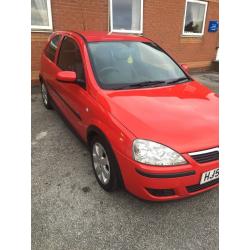 VAUXHALL CORSA