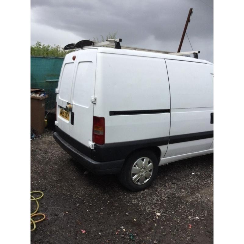 2005 fiat scuds 6 door panel diesel van lovely driver mot 2 side loading doors 5 speed diesel px wel