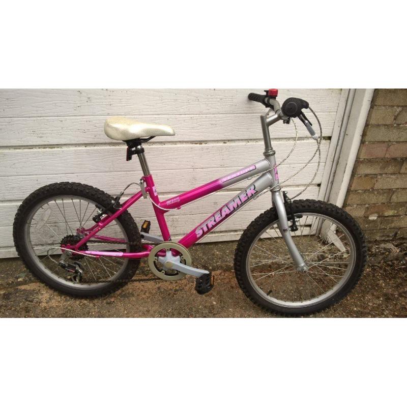 Girls mountain bike - Venture Cycles "Streamer"