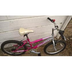 Girls mountain bike - Venture Cycles "Streamer"