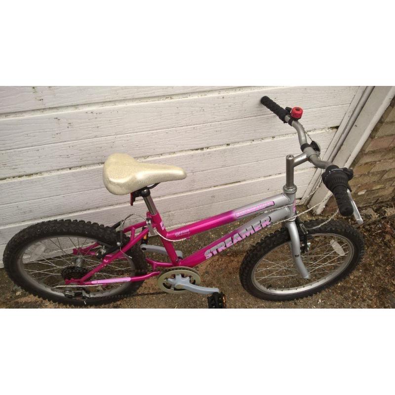 Girls mountain bike - Venture Cycles "Streamer"