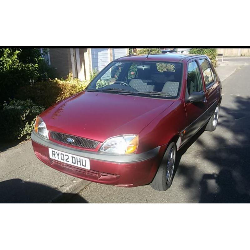 Lovely Ford Fiesta 1.3 Flight 5dr