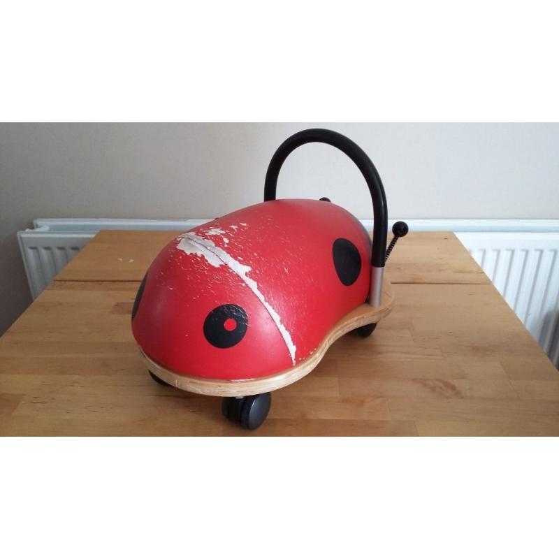 Wheelybug Ladybird