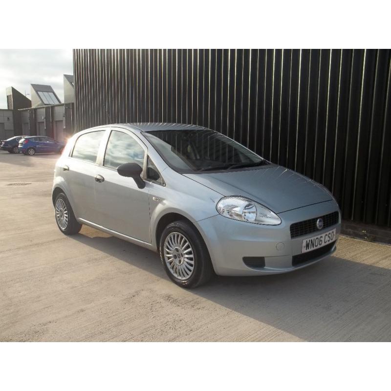 Fiat Grande Punto 1.2 Active 5dr