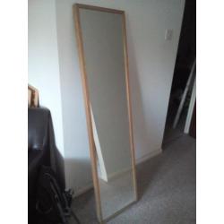 Stave Wall Mirror