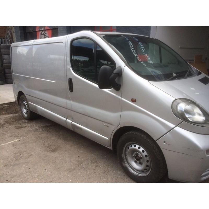 2005 vauxhall vivaro 1.9