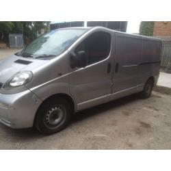 2005 vauxhall vivaro 1.9