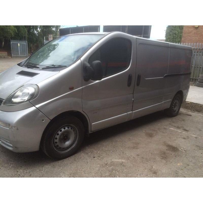 2005 vauxhall vivaro 1.9