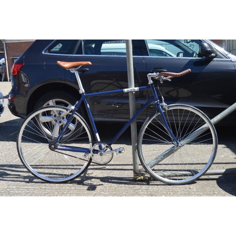 Brand new single speed fixed gear fixie bike/ road bike/ bicycles + 1year warranty & free service fn