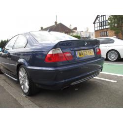 bmw 325 ci M, 2003