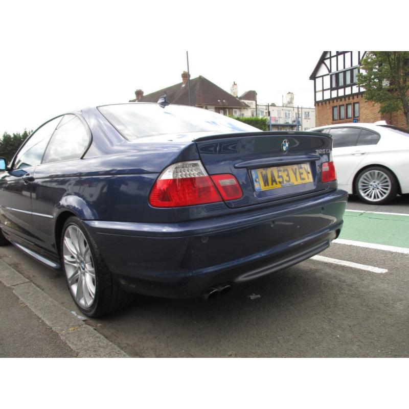 bmw 325 ci M, 2003