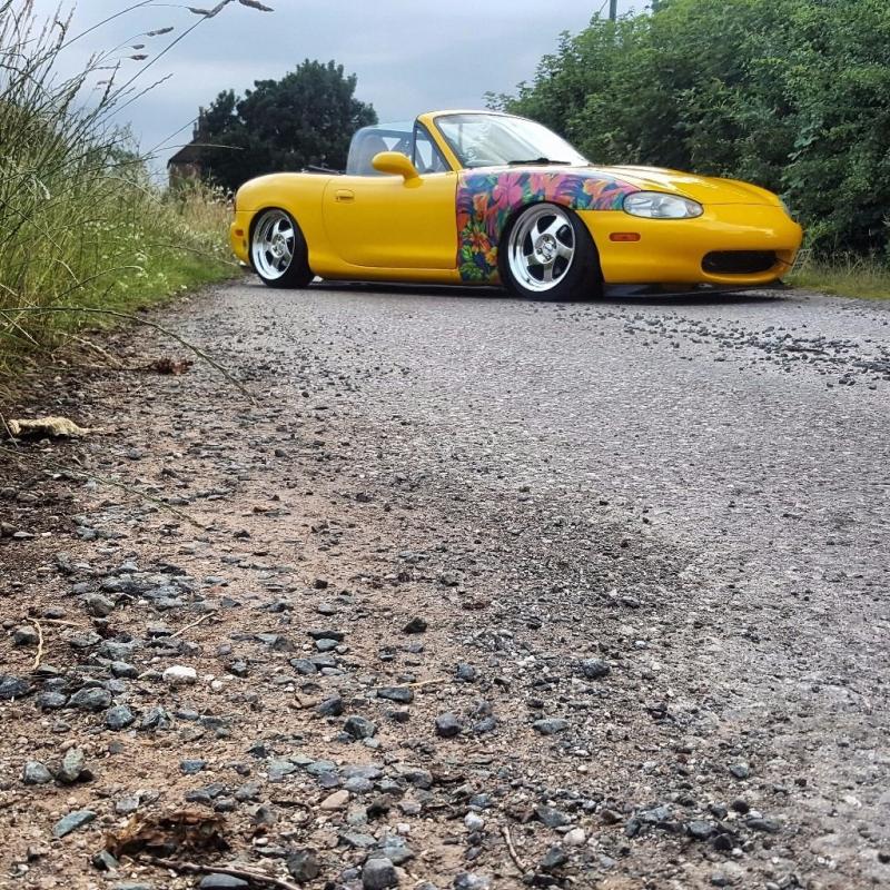 Stanced mx5