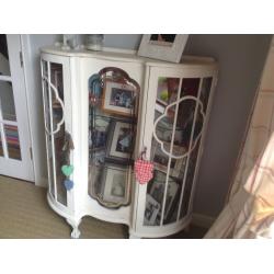 Vintage china glass cabinet