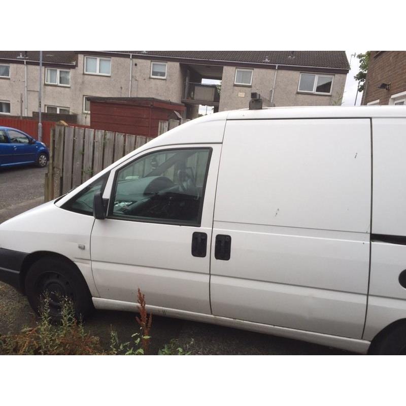 Peugeot expert van for sale