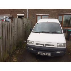 Peugeot expert van for sale