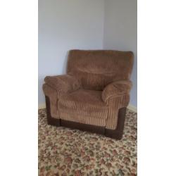 3 seater sofa and chair