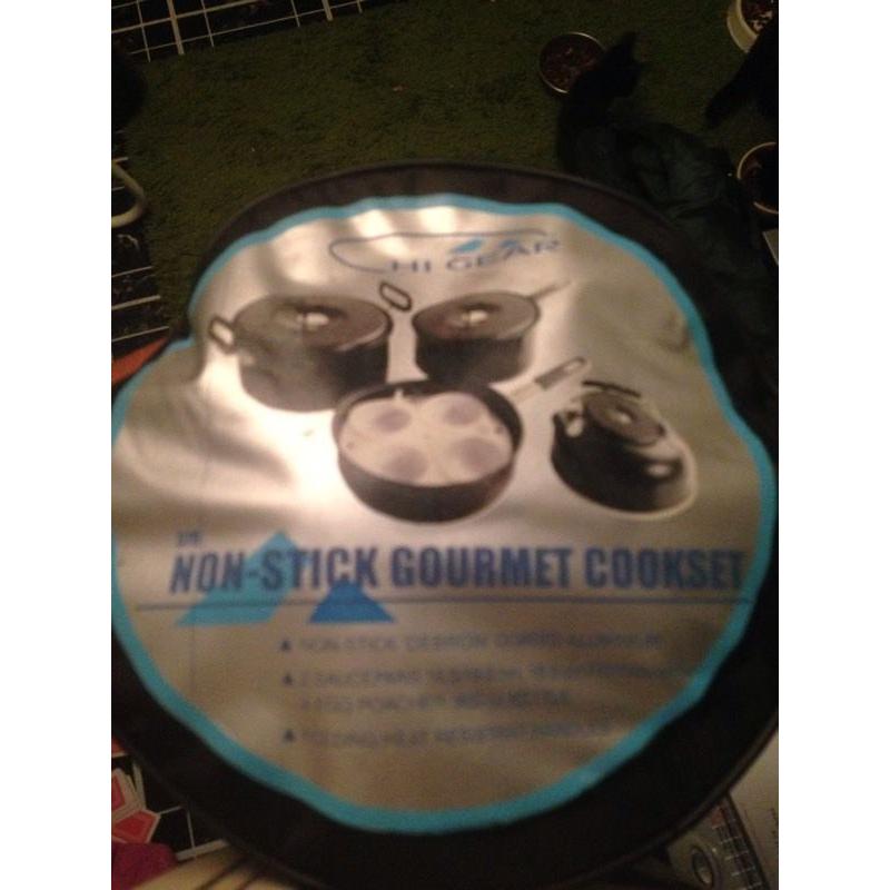 Camping cookware