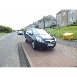 2009 corsa 1.0 petrol 71800 miles 12 month MOT good condition