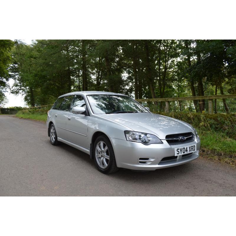 2004 Subaru Legacy R Sport Estate – Very Low Miles, Excellent Service History, Fantastic Car