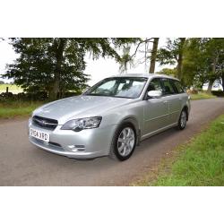 2004 Subaru Legacy R Sport Estate – Very Low Miles, Excellent Service History, Fantastic Car