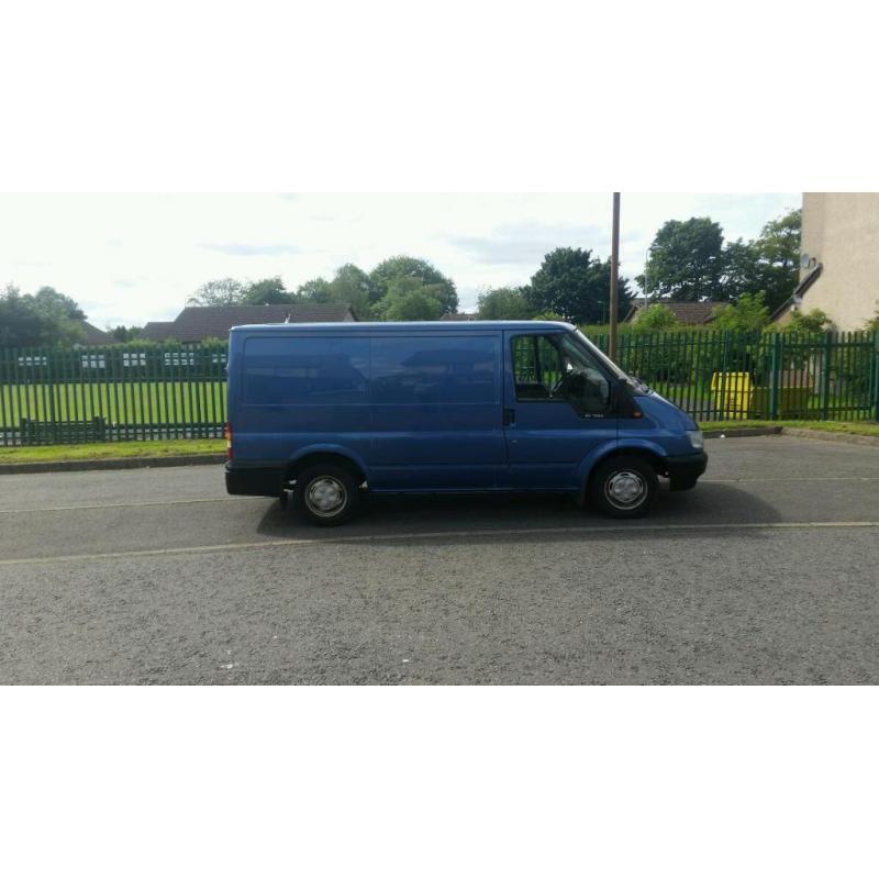 55 / reg transit t260 swb years mot similar to vivaro traffic relay sprinter