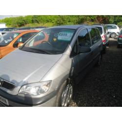 2004 VAUXHALL ZAFIRA 1.6i Club CHOICE OF 3 ZAFIRA IN STOCK