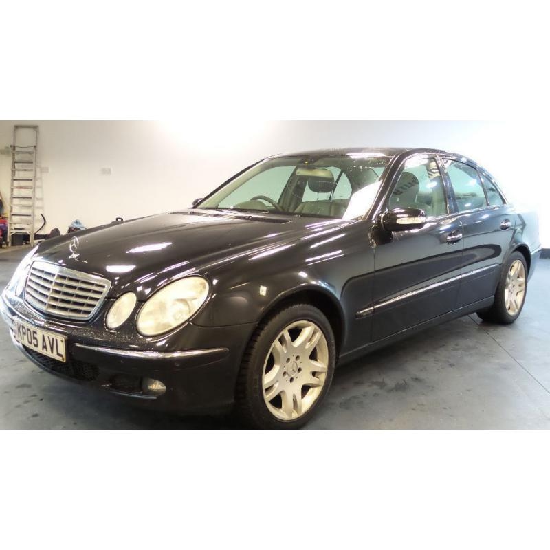 2005 MERCEDES-BENZ E CLASS 2.7 E270 CDI ELEGANCE AUTO DIESEL *2 YEARS WARRANTY*FINANCE AVAILABLE