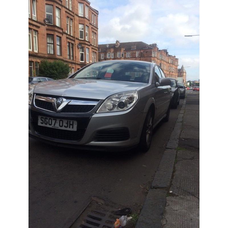 Vauxhall vectra 1.9cdti 07regmot til March 2017