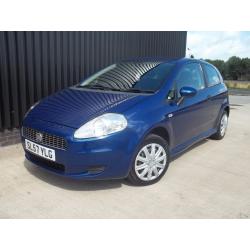 2007 (57) Fiat Grande Punto 1.2 Active 3dr 12 Months MOT, 2 Keys