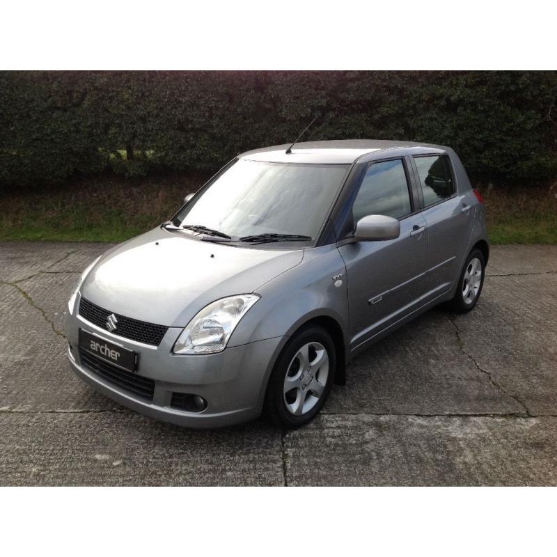 2005 SUZUKI SWIFT GLX 1.5VVTI 5 DOOR