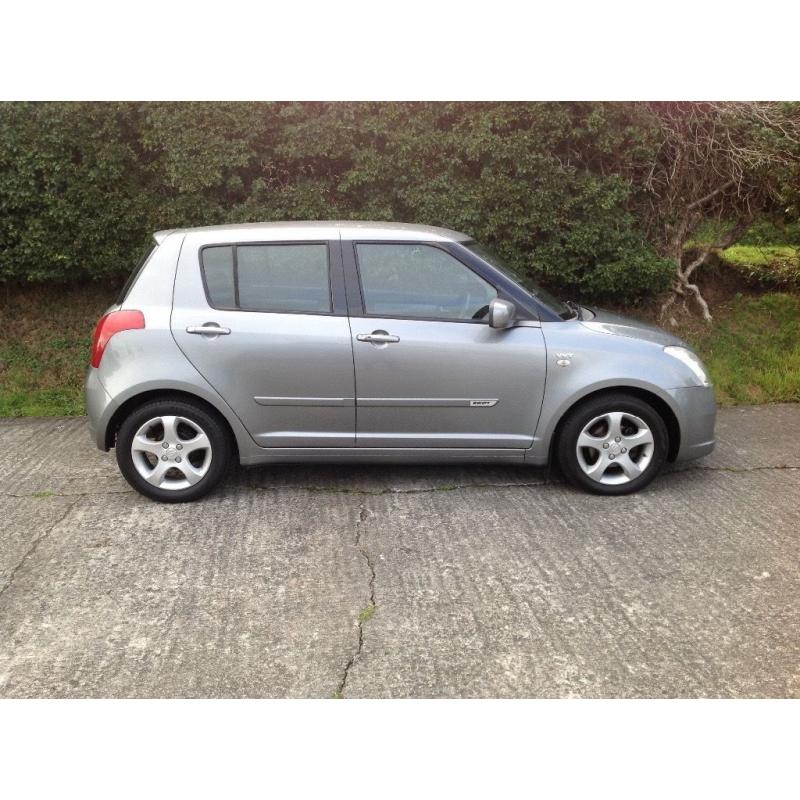 2005 SUZUKI SWIFT GLX 1.5VVTI 5 DOOR