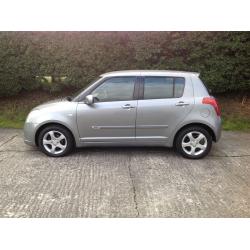 2005 SUZUKI SWIFT GLX 1.5VVTI 5 DOOR