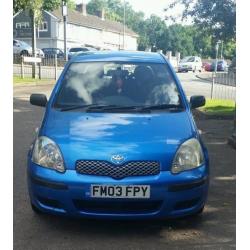 Cheap Toyota Yaris Diesel car