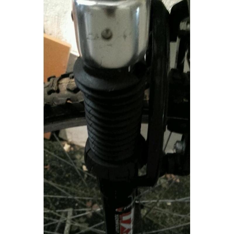 AMMACO GENT BIKE 18GEARS FRONT BACK SUSPENION