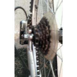 AMMACO GENT BIKE 18GEARS FRONT BACK SUSPENION