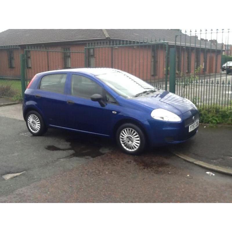 Fiat Grande Punto 1.2 Active Aircon FINANCE AVAILABLE WITH NO DEPOSIT NEEDED