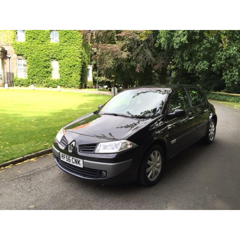 2006 Renault Megane Dynamique DCI, diesel, 12 Months MOT, 1 owner, service history