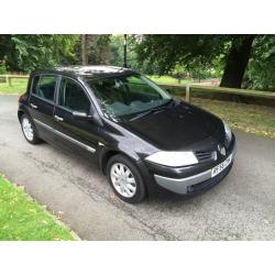 2006 Renault Megane Dynamique DCI, diesel, 12 Months MOT, 1 owner, service history