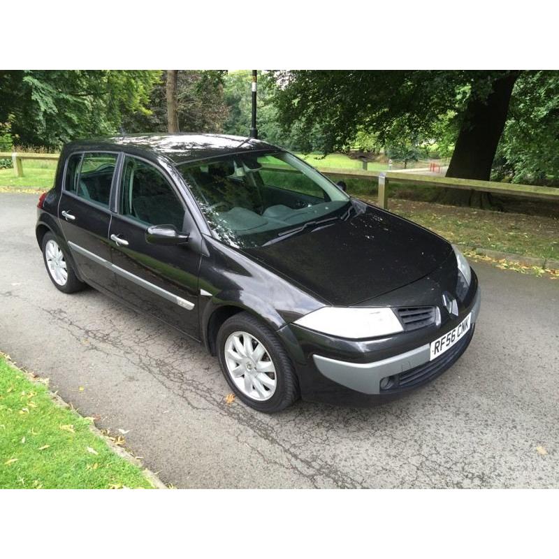 2006 Renault Megane Dynamique DCI, diesel, 12 Months MOT, 1 owner, service history