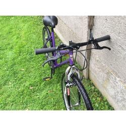 Ladies Purple Casual Bike Good Clean Condition