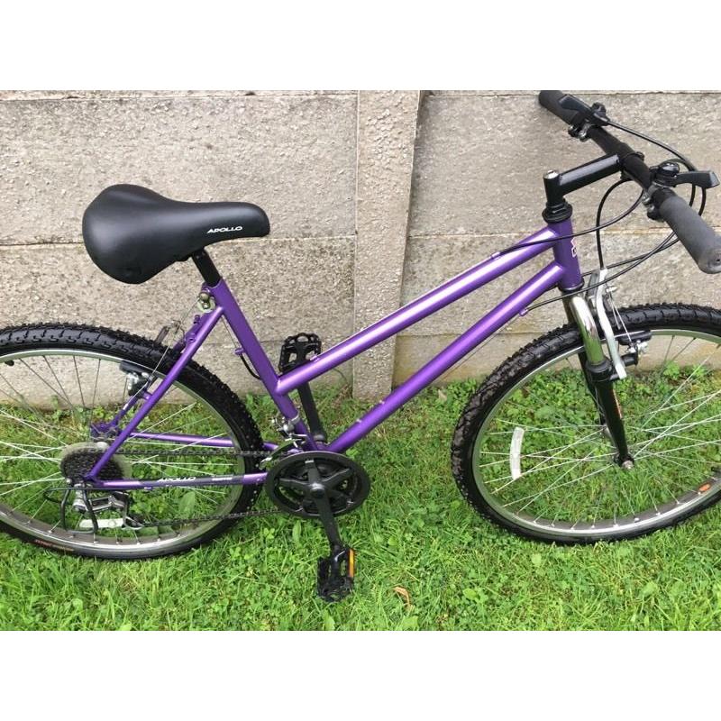 Ladies Purple Casual Bike Good Clean Condition