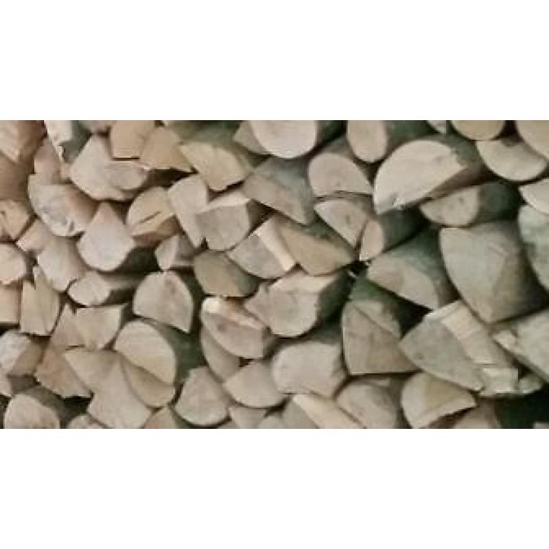 Hardwood Seasoned Split Logs Firewood ( Free delivery )