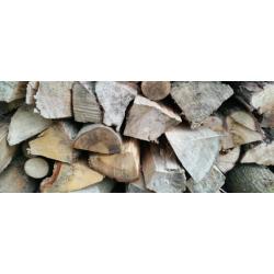 Hardwood Seasoned Split Logs Firewood ( Free delivery )