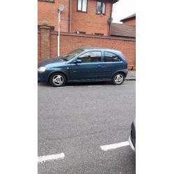 2001 Vauxhall Corsa, lovely drive